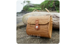 wallet sling bags rattan grass full handwoven handmade design 